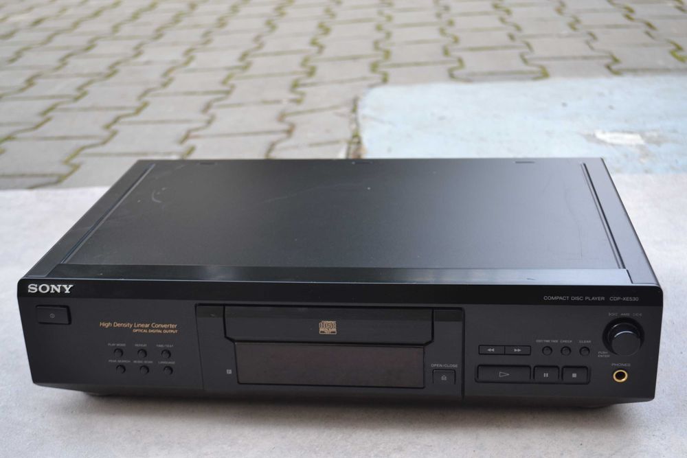 Cd player Sony CDP XE 530