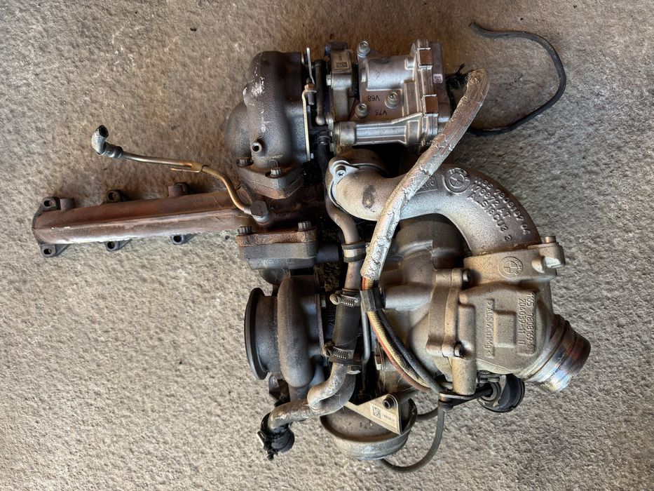 Турбини бмв ф10/ф11/ф07,535д,299 кс(turbo bmw f10/f11/f07, 535d 299hp)