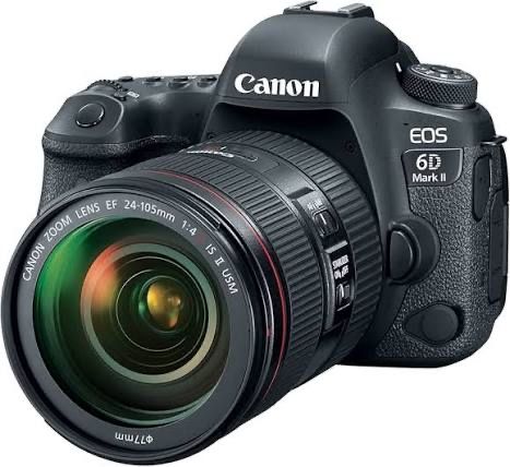 Canon 6d mark 2 в хорошем качестве