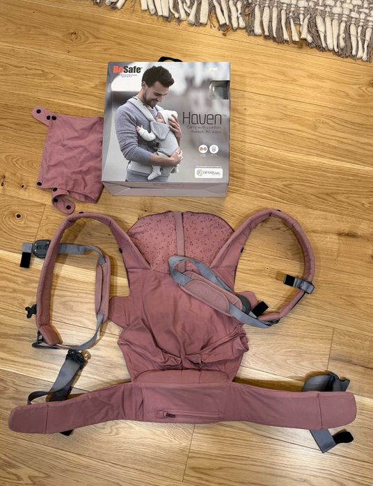 Продавам BeSafe Haven ергономична раница за носене на бебе