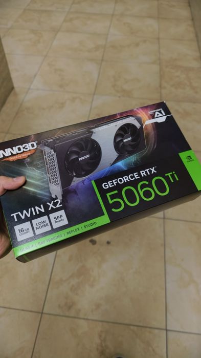Видеокарта Inno3D RTX 5060Ti 16gb