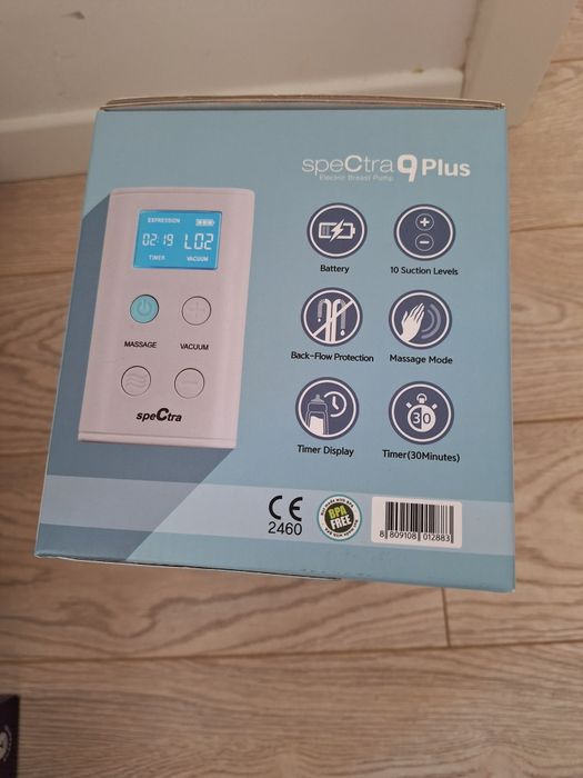 Pompa Sectra 9 plus + set cupe 24mm noi