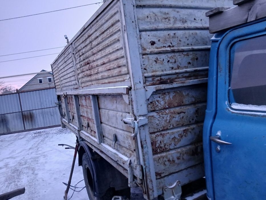 Продам кузов самосвал газ 53