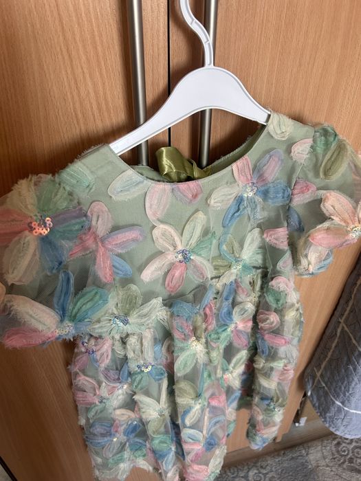 платье детское нарядное