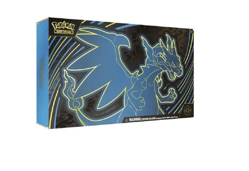 Ultra premium collection charizard x phantasmal flames
