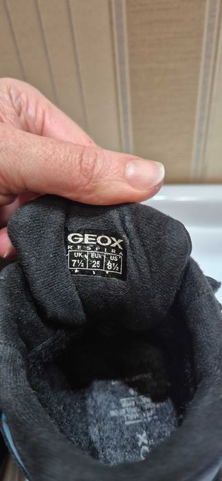 Ботинки зимние Geox