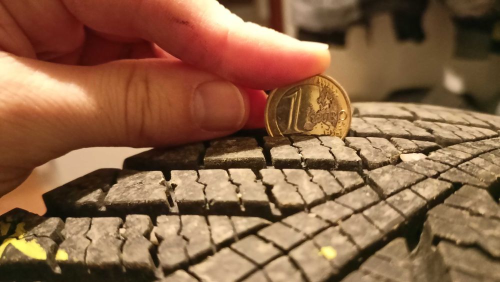 4 броя всесезонни Kumho Solus HA31, 185/60/14, DOT4120