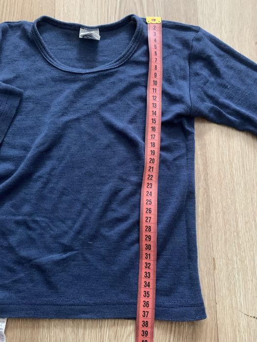 Bluza lana merinos Cosilana, 116 cm