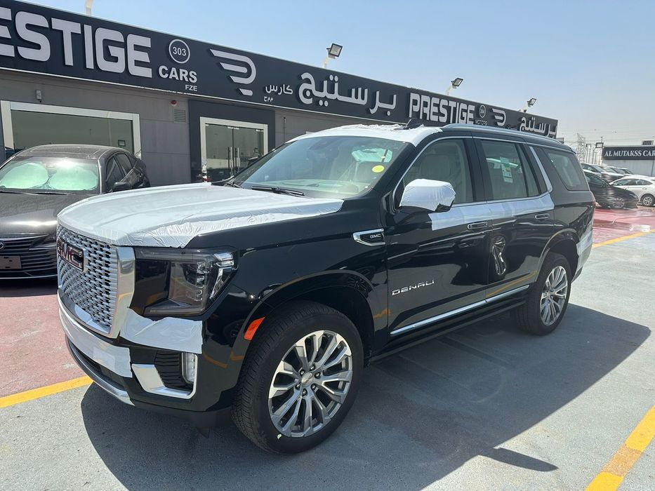 GMC yukon  DENALI ва SLT