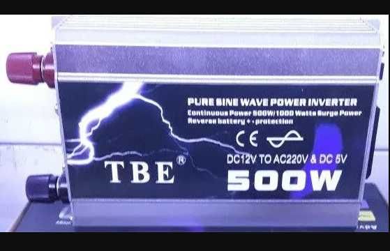 на газовый котёл аварийное электро-питание ИНВЕРТОР от аккумулятора