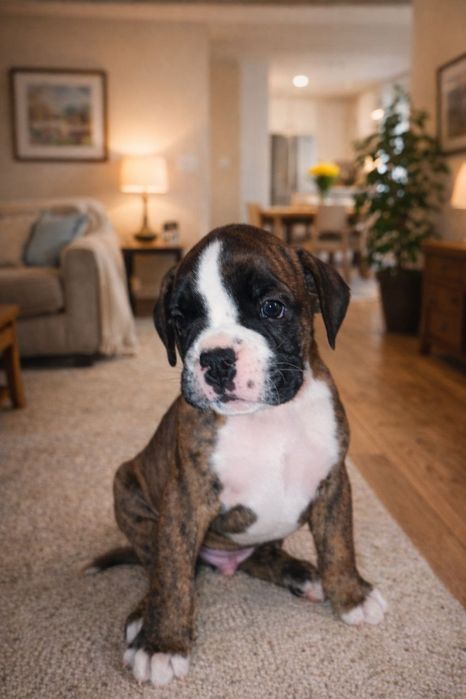 Продаются щенки немецкого боксёра