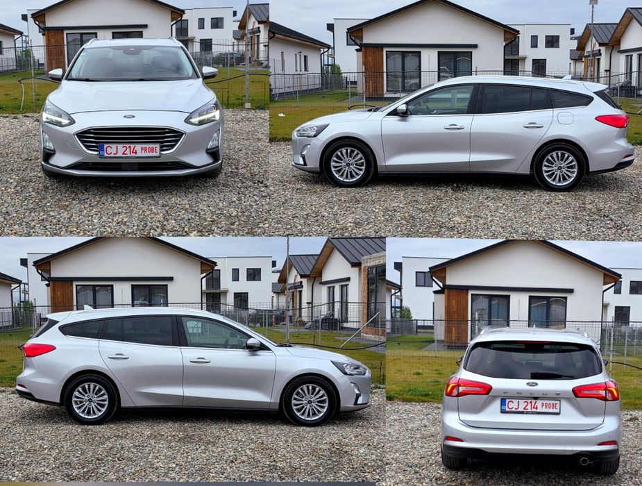 FORD Focus 2020 — imagine 3