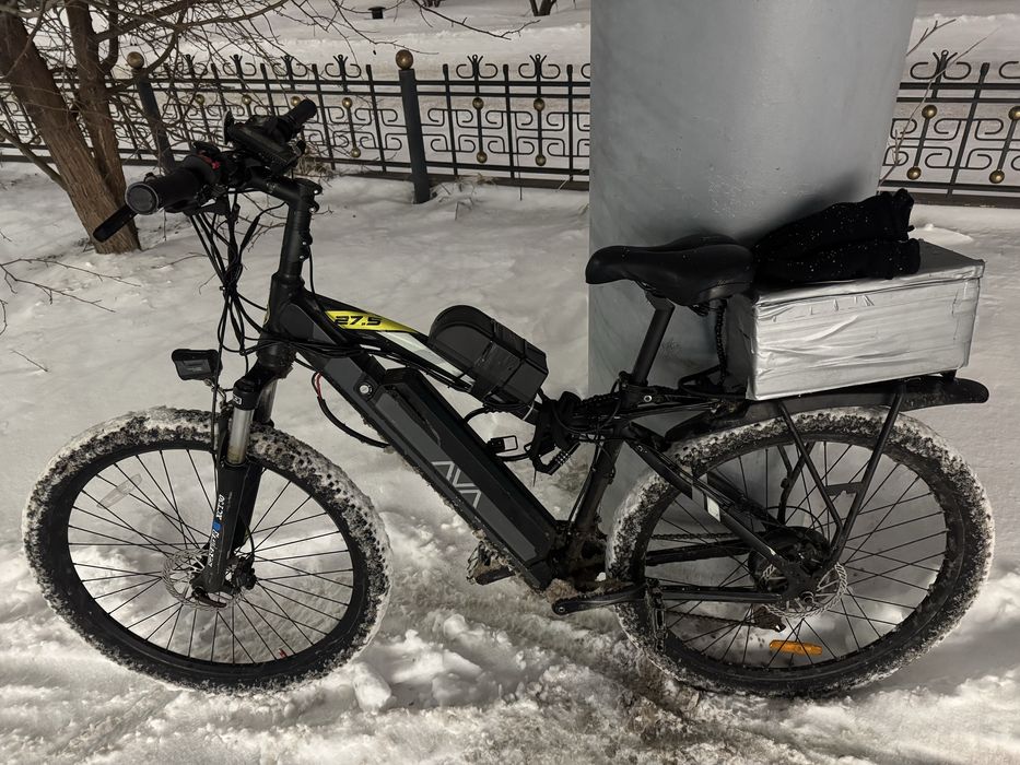Электровелосипед AVA 27.5