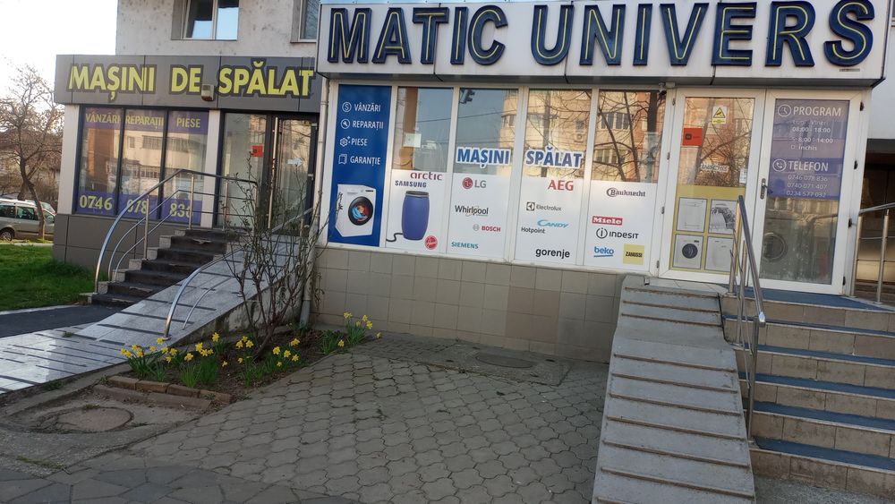Mașini de spălat cu butoi