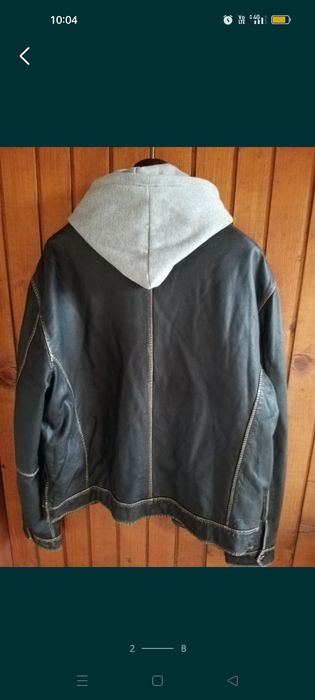 Geacă piele bărbați Rebel xl