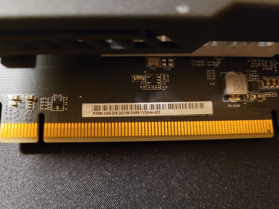 Placă video RX560 4G