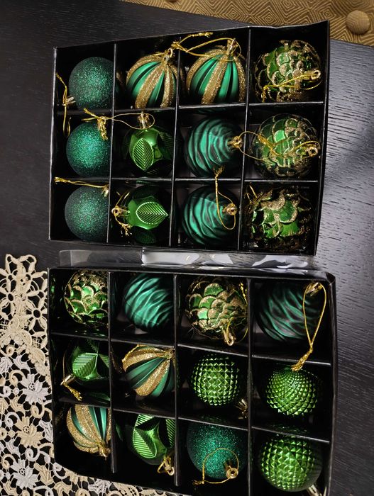 Ёлочные игрушки очень красивые