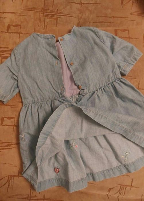 Lot set rochite zara si h&m 18-24 luni marime 92, ca noi