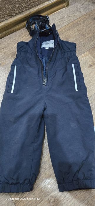 Продам штаны на лямках