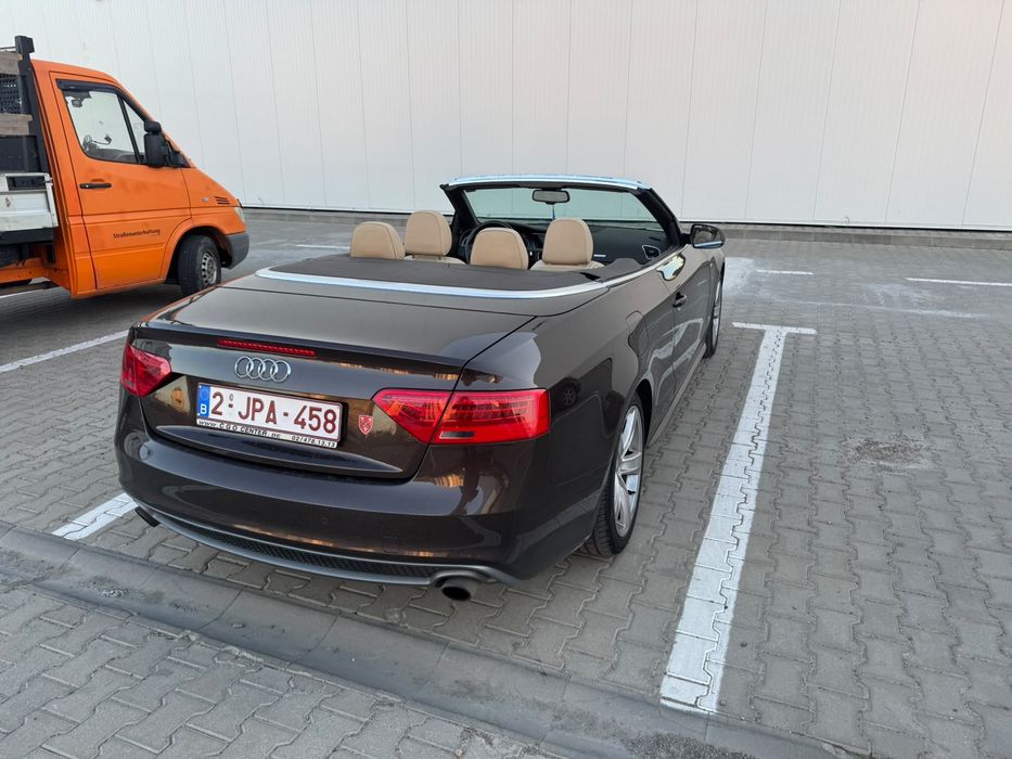 Audi a5 cabriolet