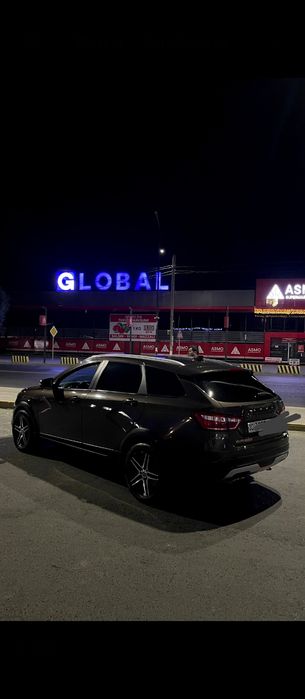 Лада веста кросс