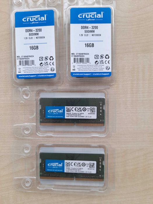 32gb ddr4 3200 sodimm - Memorii RAM oferte online | OLX.ro