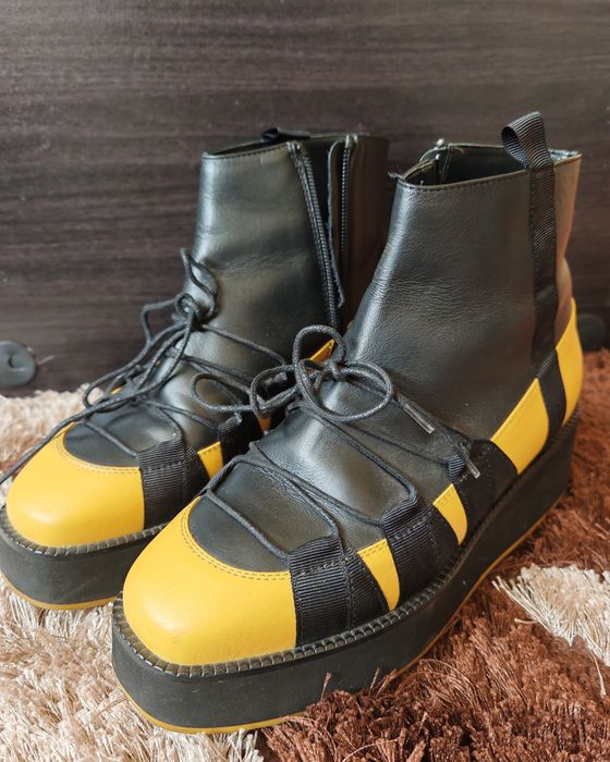Botine Piele naturala Ilpasso