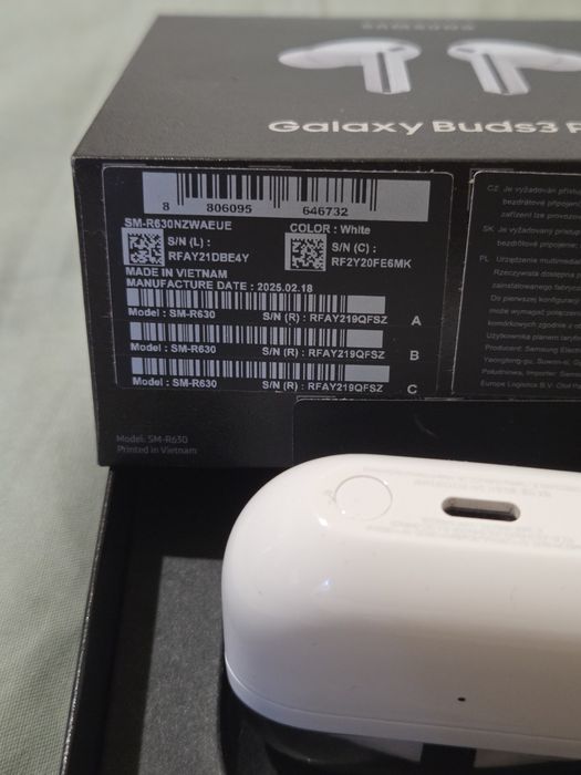 Samsung buds 3 pro