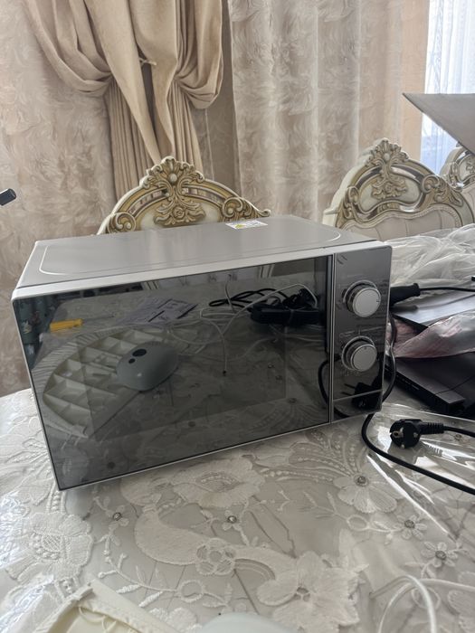 Новая микроволновка