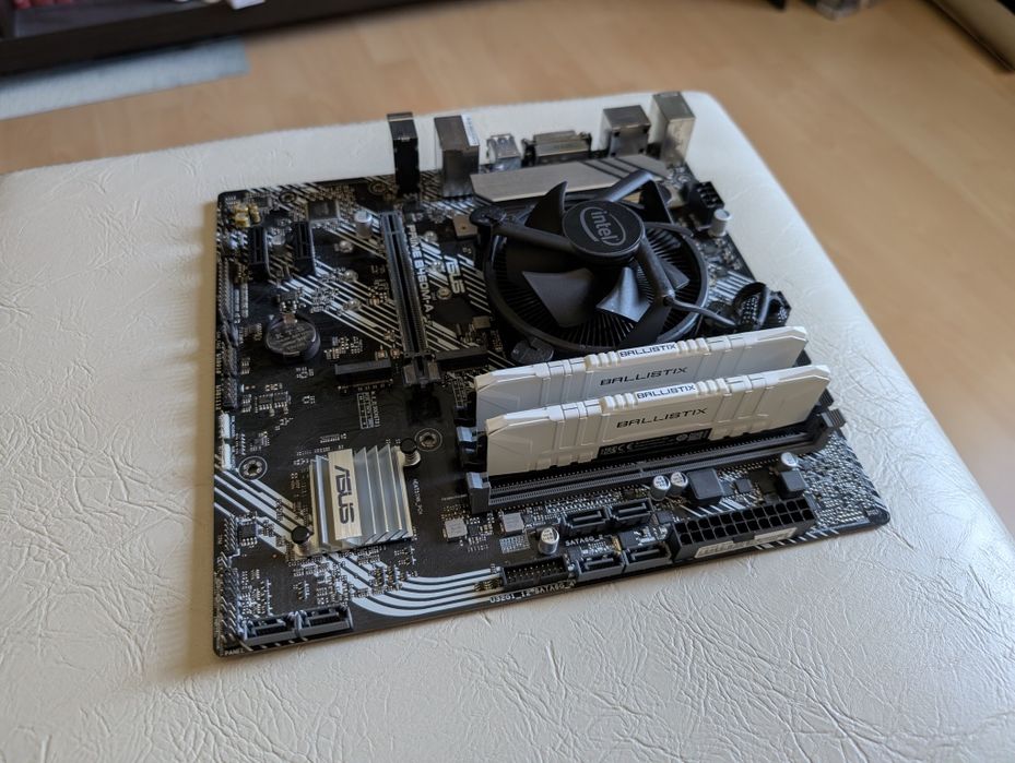 Kit Gaming Intel i7 10700f + Asus Prime B460m-a + 32gb DDR4