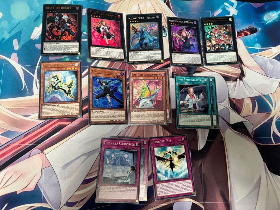 Yugioh time-thief deck core