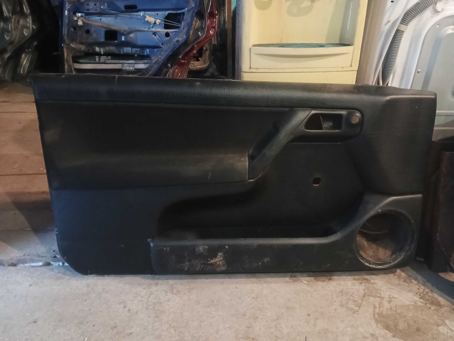 Обшивка салона гольф 3 купе