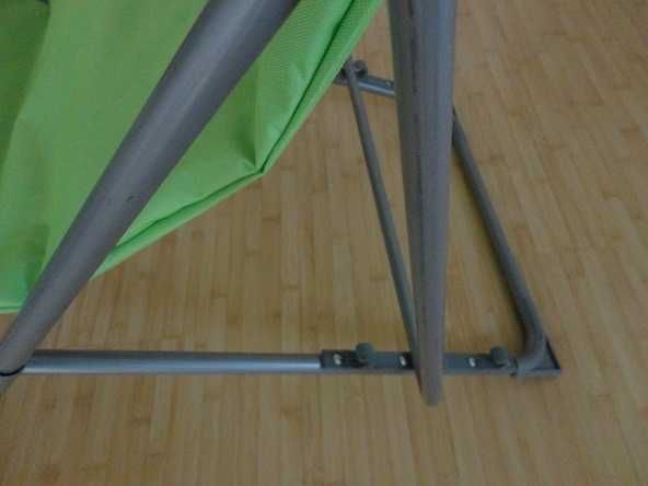 sezlong pliabil nou  reglabil pe trei trepte,