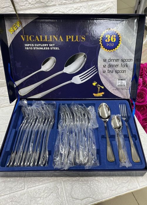 Нобор ложек и вилок Vicalina