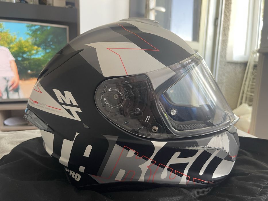 Каска Mt targo pro