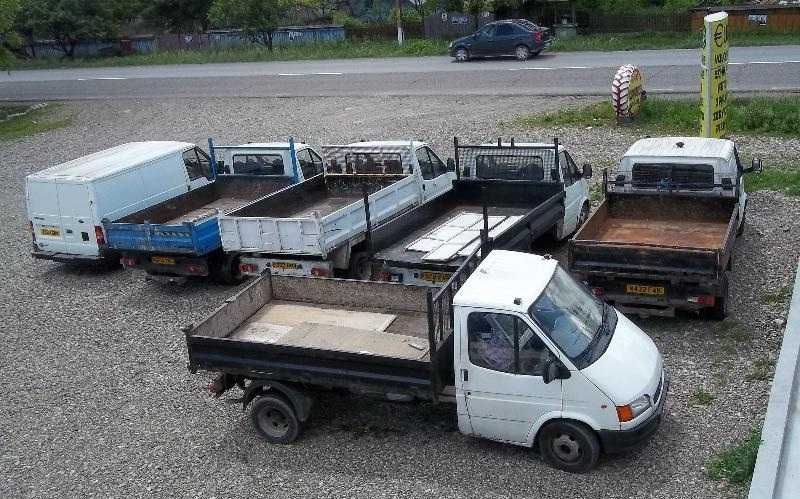 Motor 2.5D Ford Transit si alte piese dezmembrari  punte dublu jante