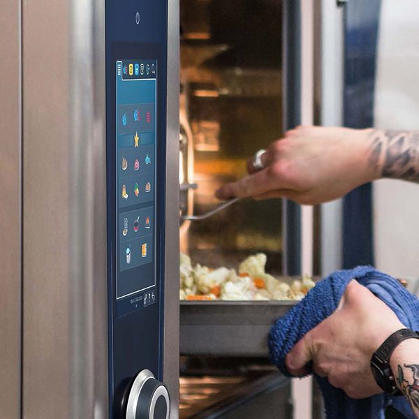 RATIONAL -Cuptor convectie/gastronomic, Convectomat 20 tavi GAZ (2024)