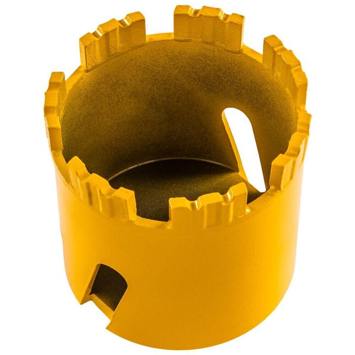 Carota diamantata segmentata pentru beton, 83 mm, filet M14, gaurire