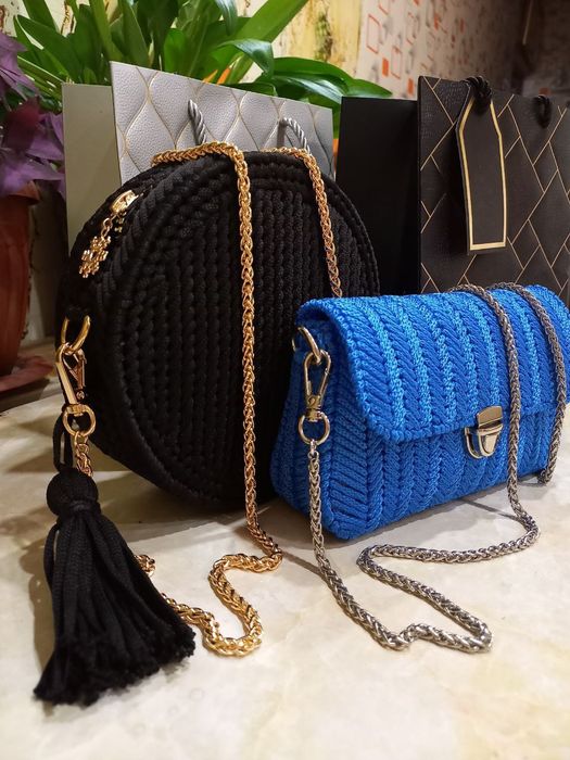 Эксклюзивные сумочки, клатч.