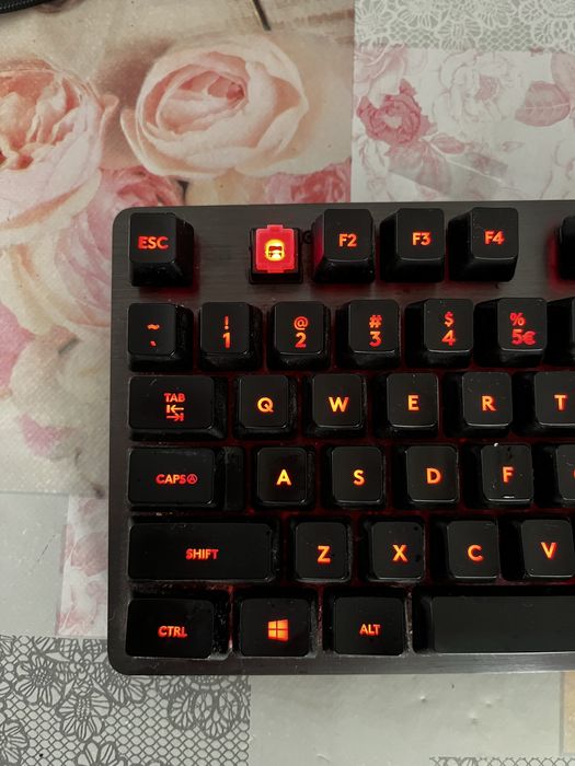 Tastatura Logitech G413 carbon