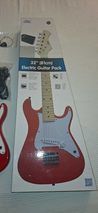 Set Chitara Electrica CB Sky 32" (81 cm) - Nefolosita