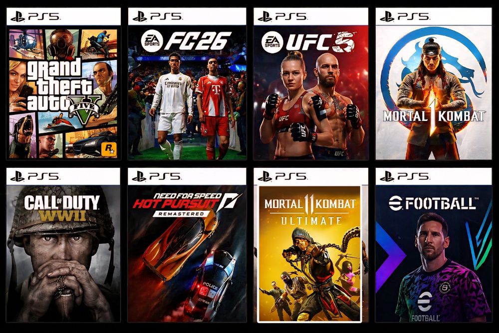 PlayStation 5 PlayStation 4