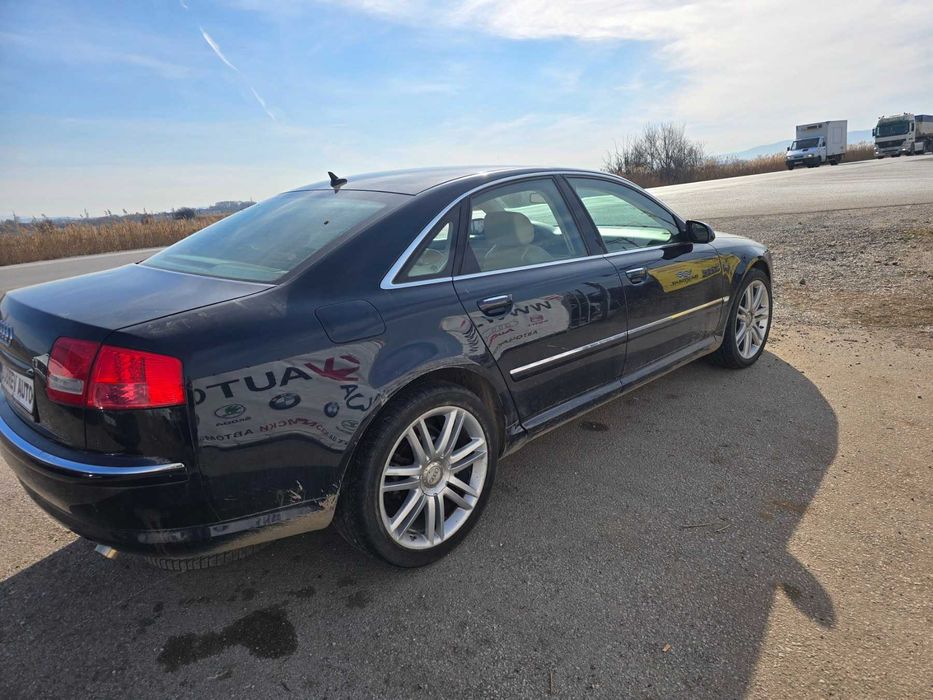 **САМО НА ЧАСТИ***  Audi A8 D3 3.0TDI Facelift 2007г