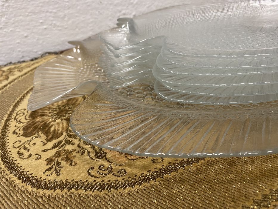 Френски сервиз за сервиране на риба