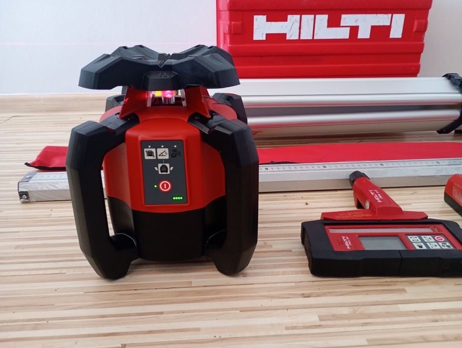 Nivelă laser Hilti PR 30 - HVS- A12 cu pantă