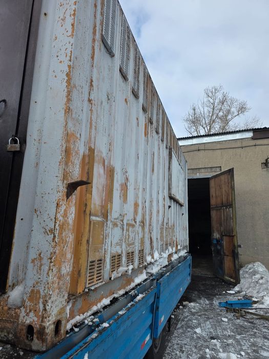 Контейнер утепленный