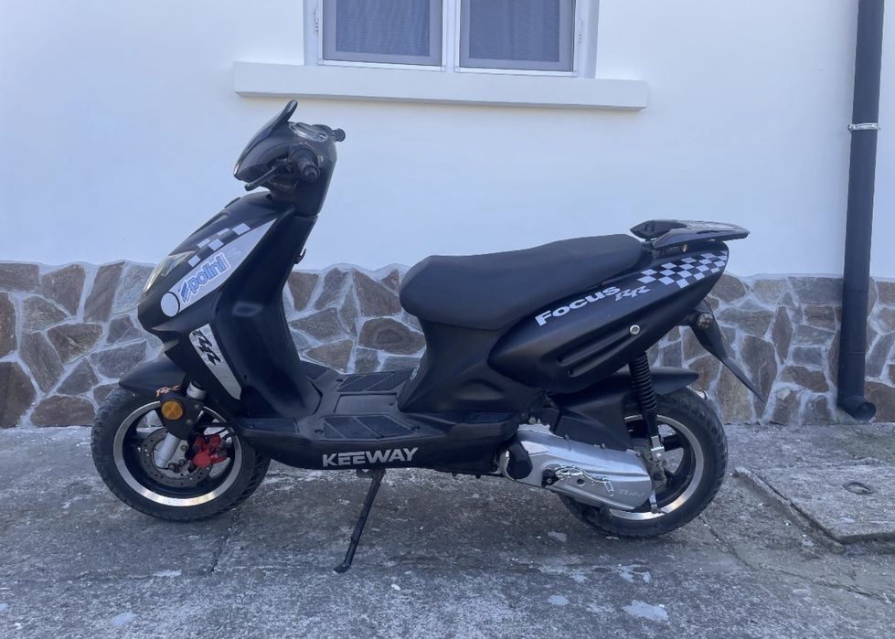 Keeway Focus 50cc 2T  2006г.