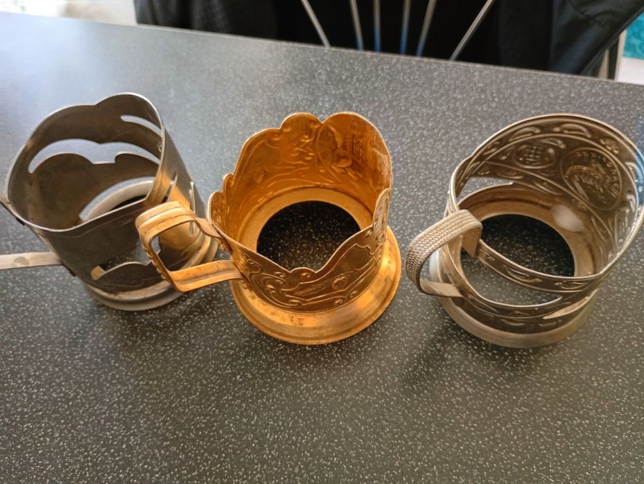 Подстаканники Ссср.