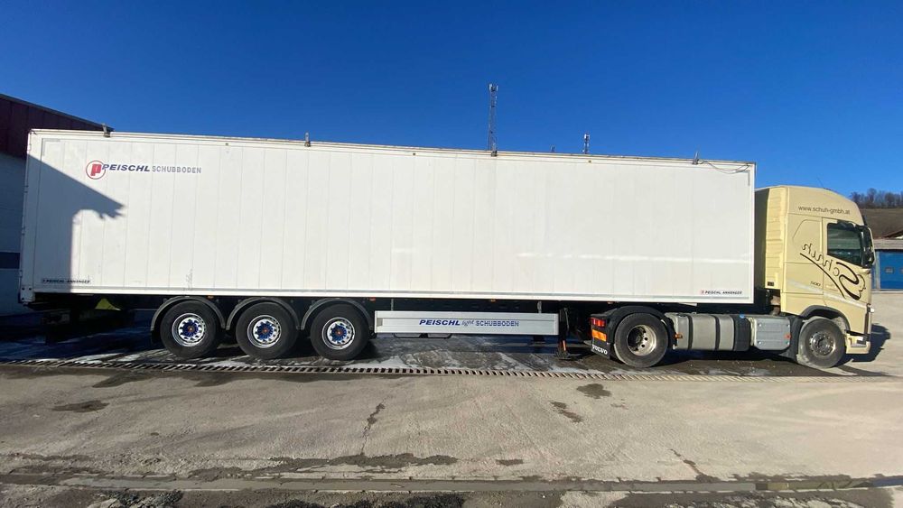 Semiremorca Walking Floor Peischl 2018