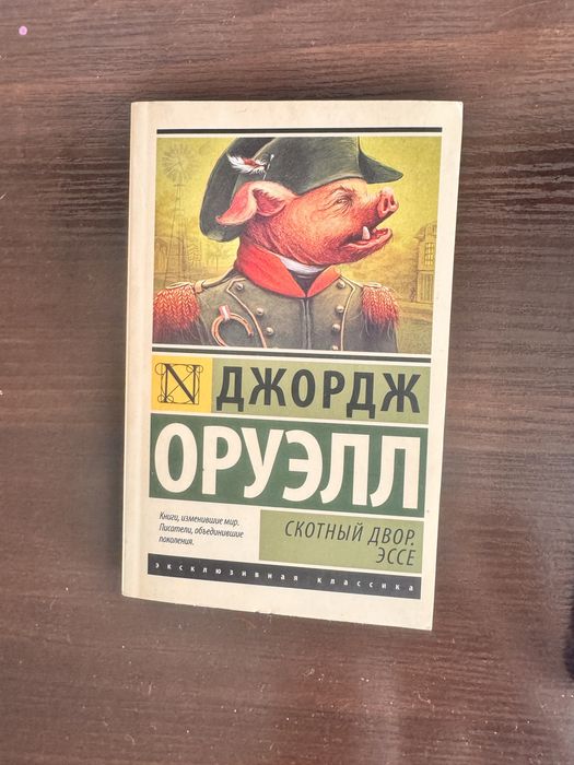 Книги Оруэлл и Дж Роулинг